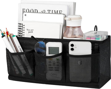 Bedside Caddy Organizer Hanging Storage with 3 Pockets