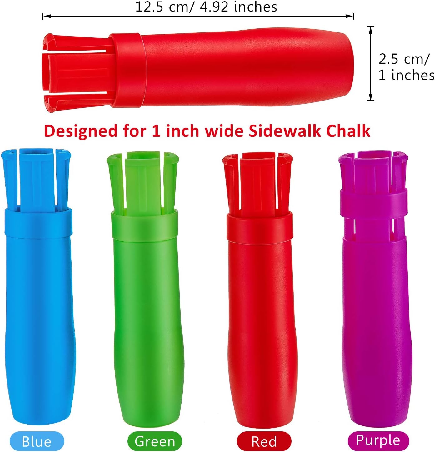 5pcs Chalk Clip Holder