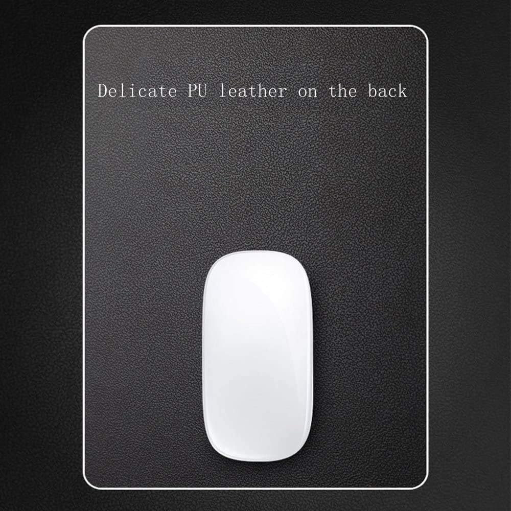 Hard Metal Aluminum Mouse Pad Mat