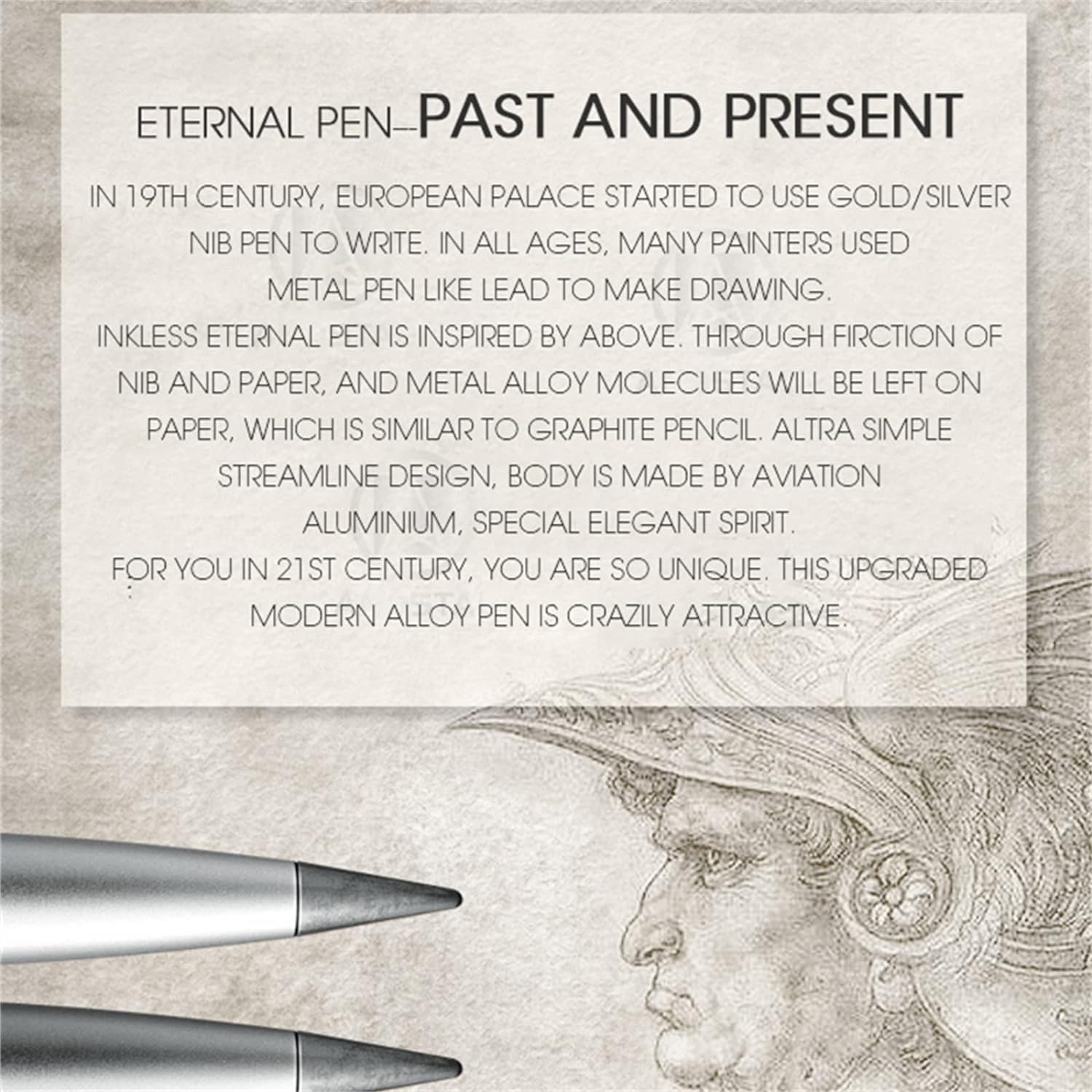 Inkless Eternal Metal Pen