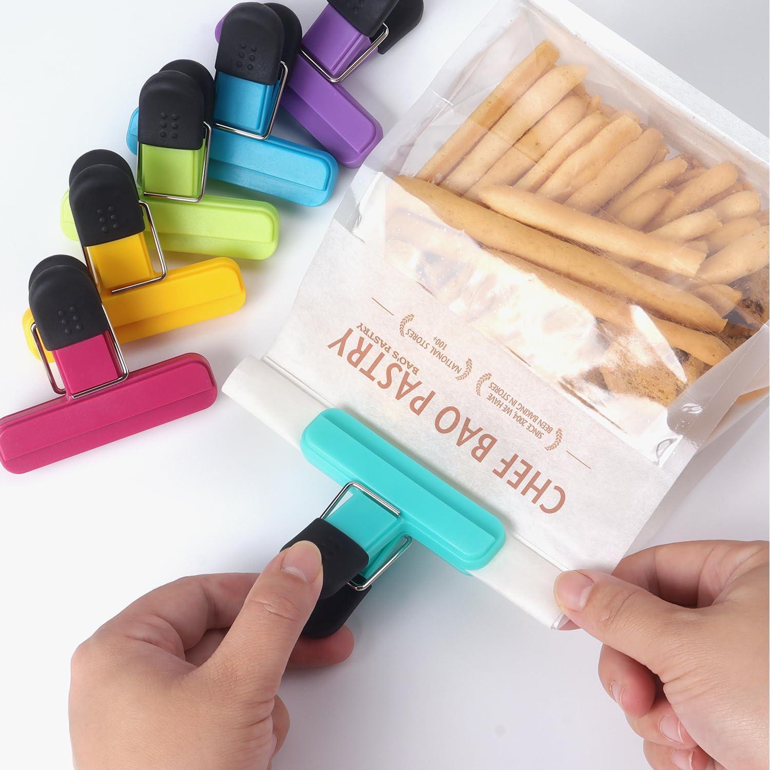 6 Pack Paper Bag Clips