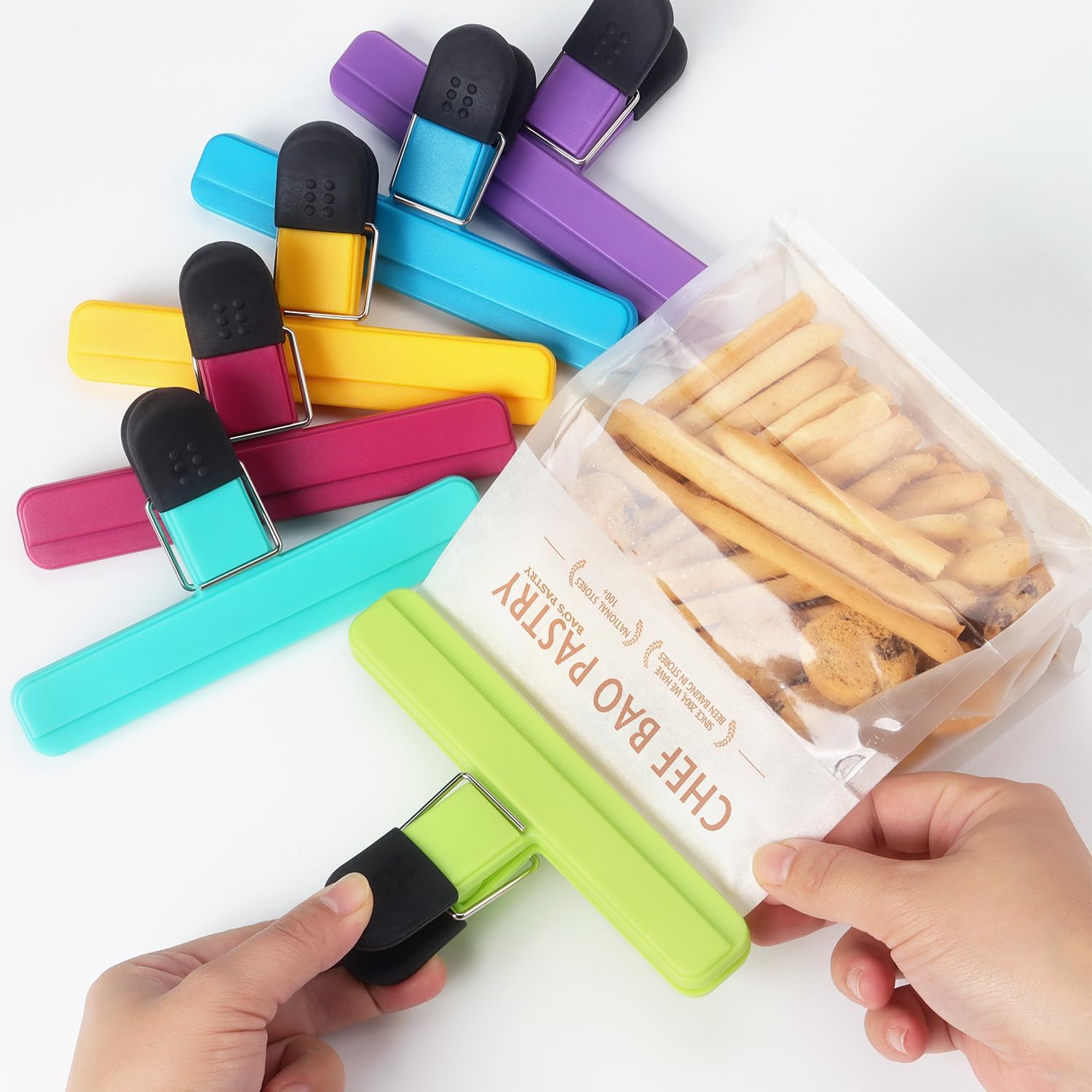 6 Pack Paper Bag Clips