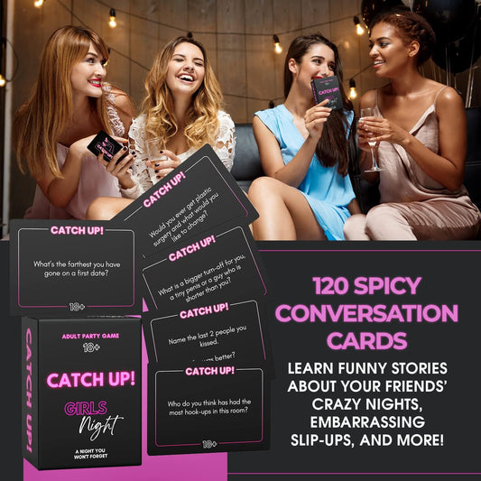 Catch Up! Girls Night 18+ Party Game