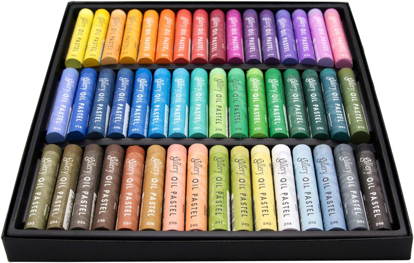 MUNGYO Gallery Soft Oil Pastels Set of 48 - Assorted Colors