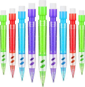 16pcs Mini Mechanical Pencils 0.7mm with Eraser