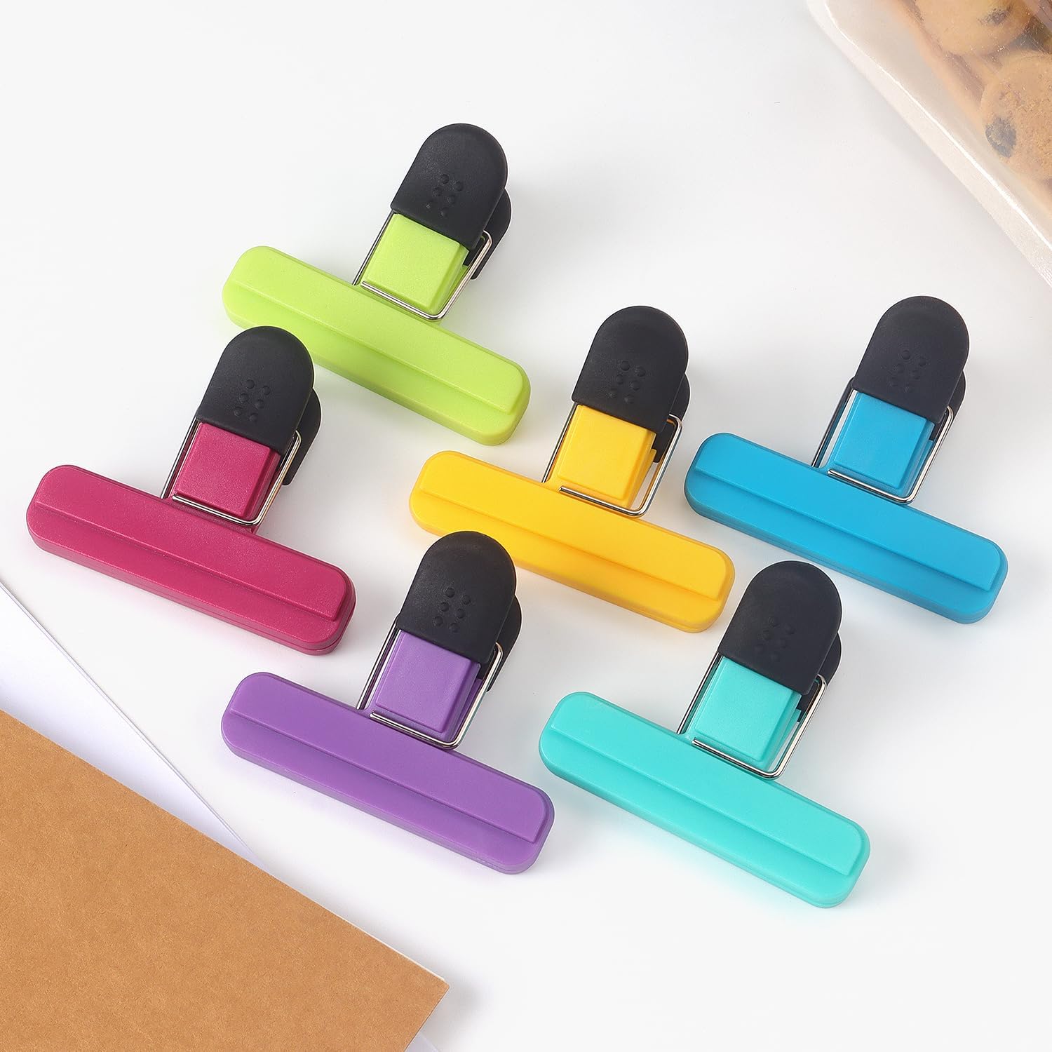 6 Pack Paper Bag Clips