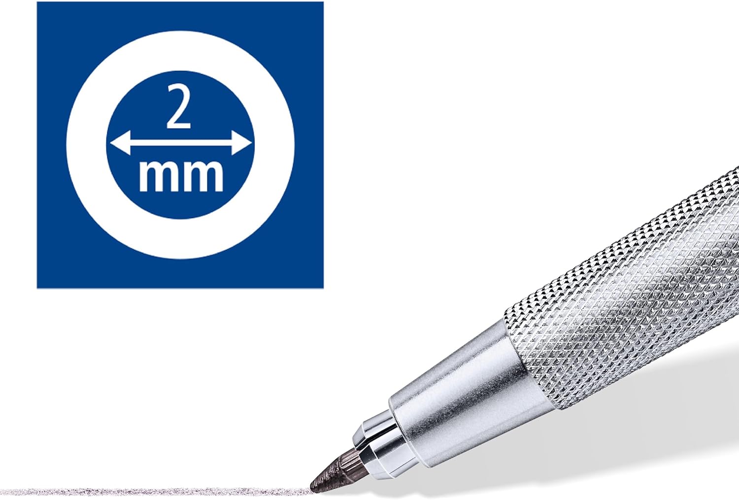 STAEDTLER 780C Mars Technico Mechanical Pencil with HB Lead and Eraser