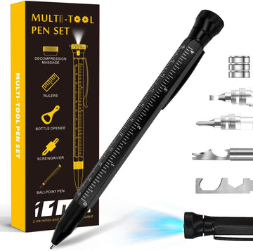 12in1 Stress Relieving Multi-Tool Pen Set