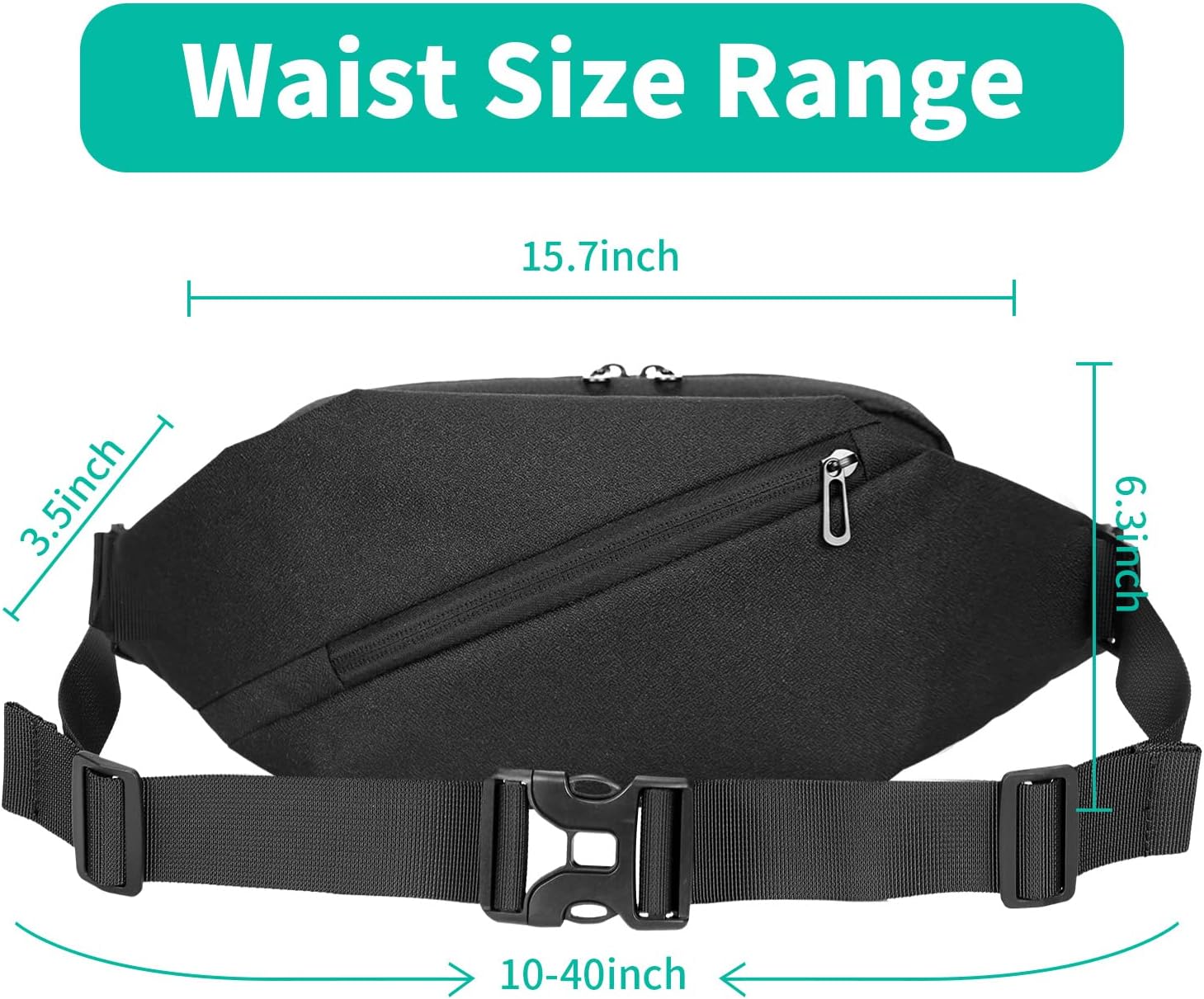 Eurcool Fanny Pack Belt Bag