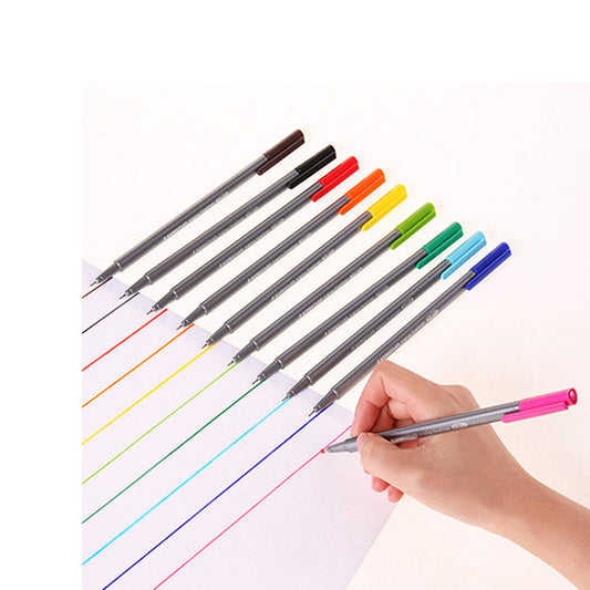 STAEDTLER 334 C42 Triplus Fineliner 0.3mm,42-Brilliant Colours