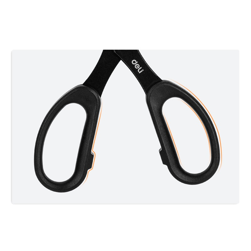 DELI Ergonomic Anti-Adhesive Scissors 175mm 2 Pack