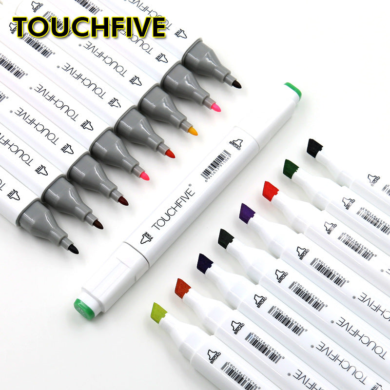 TouchFive Twin Markers 80 Color Animation Design Set