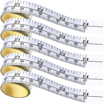 24 Inch Tape Measure for Work Woodworking,Saw,Drafting Table 5 Pack