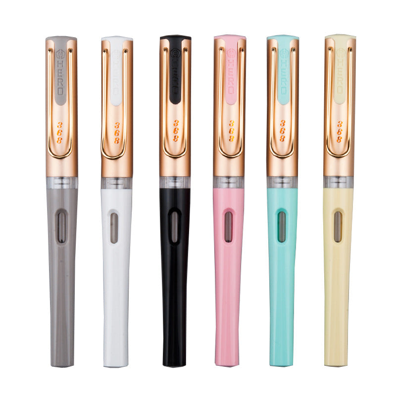 Hero 368 EF + F Urban Fashion Fountain Pen Set