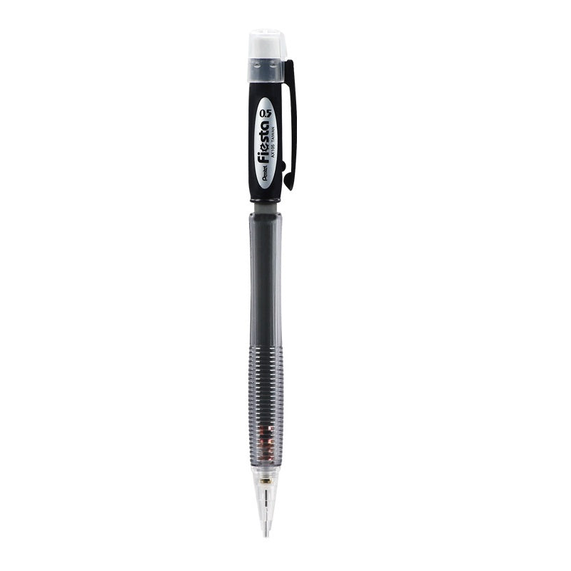 Pentel AX105 Fiesta Automatic Mechanical Pencil,0.5mm HB,5Pack