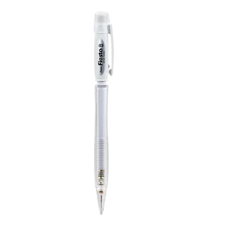 Pentel AX105 Fiesta Automatic Mechanical Pencil,0.5mm HB,5Pack