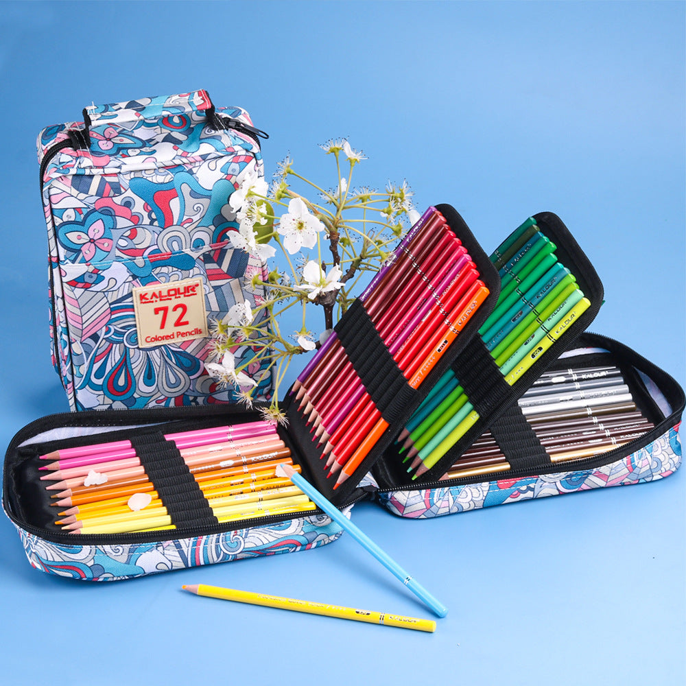 KALOUR Professional Colored Pencils,Set of 240 Colors,Artists Soft