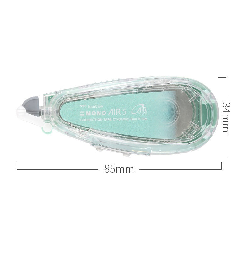 Tombow Mono Air 5 CT-CAX5C Correction Tape,5mm,2 Pack