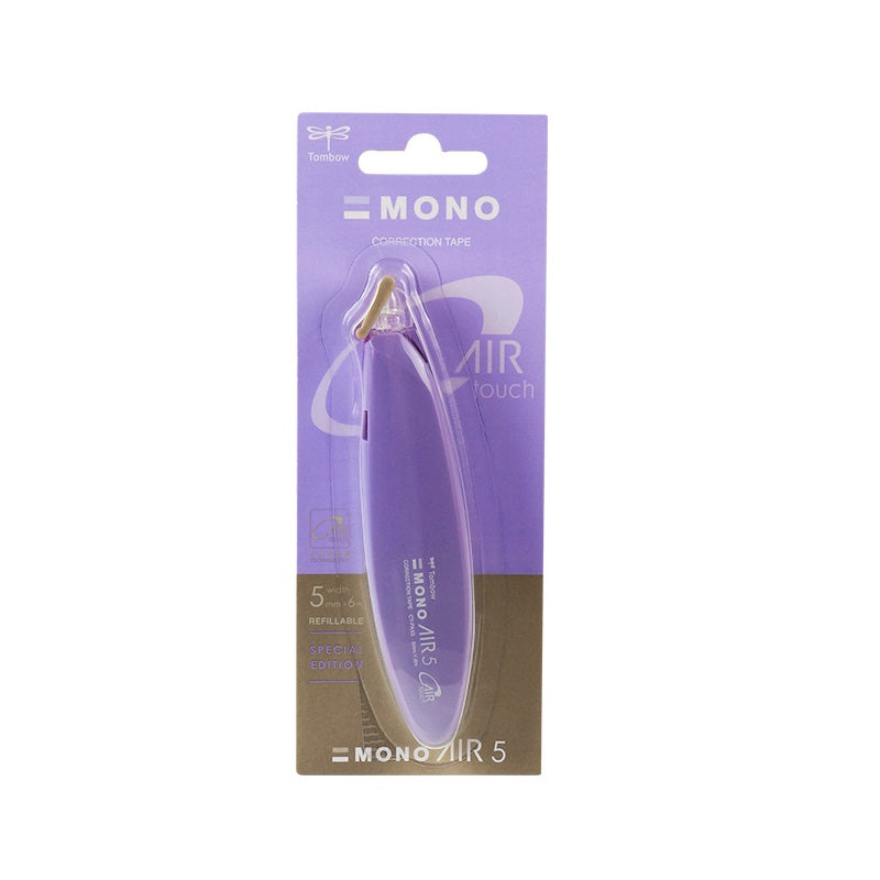 Tombow Mono Air 5 Correction Tape Pen Style Retro 5mm,2 Pack