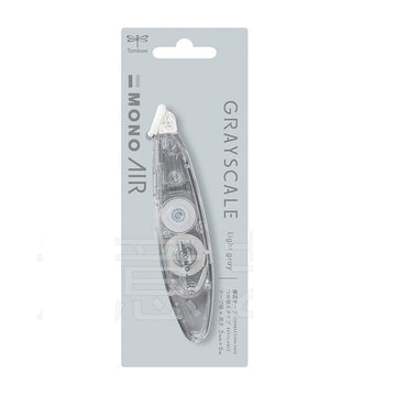 Tombow Mono Air Correction Tape Pen Style Graysale 5mm,2 Pack