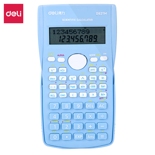 DELI D82TM Scientific Calculator