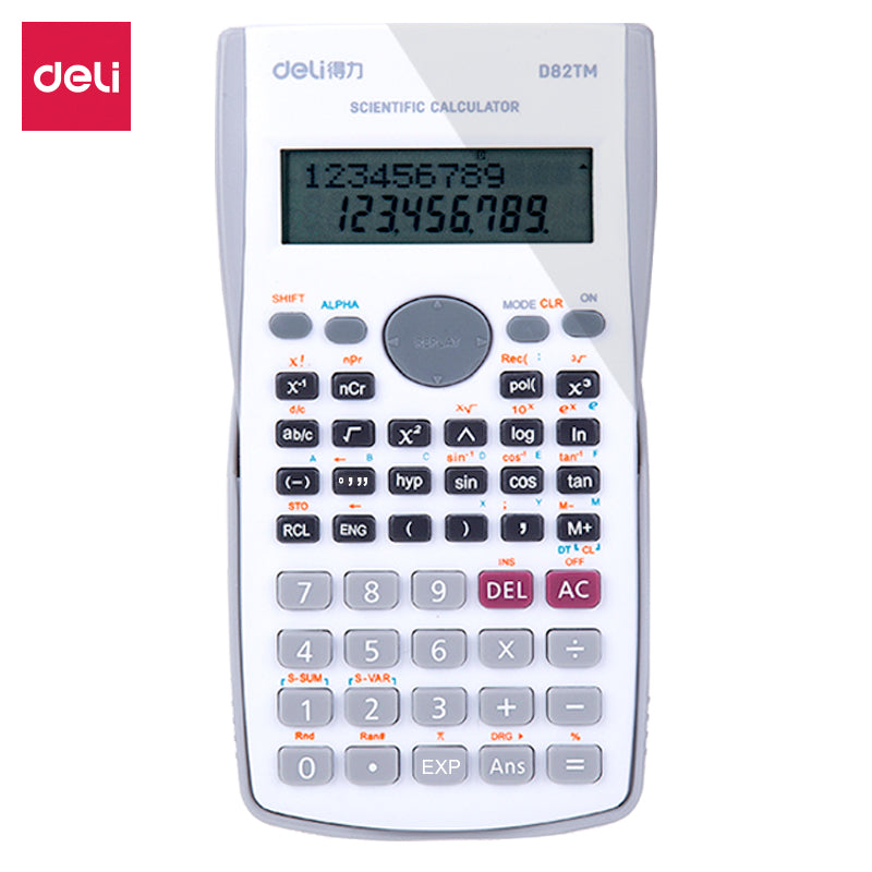 DELI D82TM Scientific Calculator