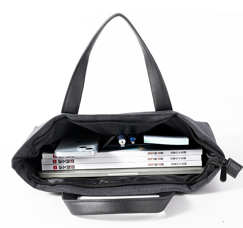 DELI BG108 Executive Briefcase Bag for Work and Travel