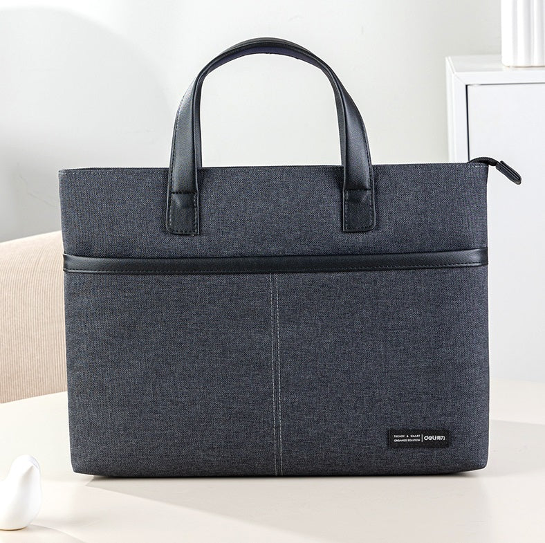 DELI BG108 Executive Briefcase Bag for Work and Travel