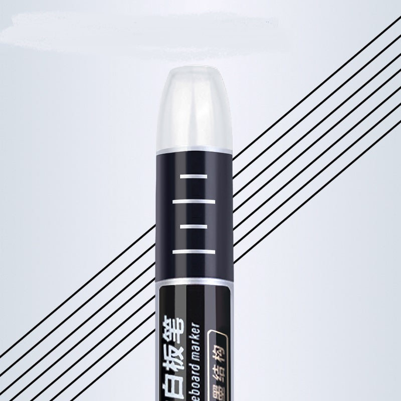 DELI Low Odor Dry Erase Marker,1.3mm Fine Tip Whiteboard Marker,10 Count