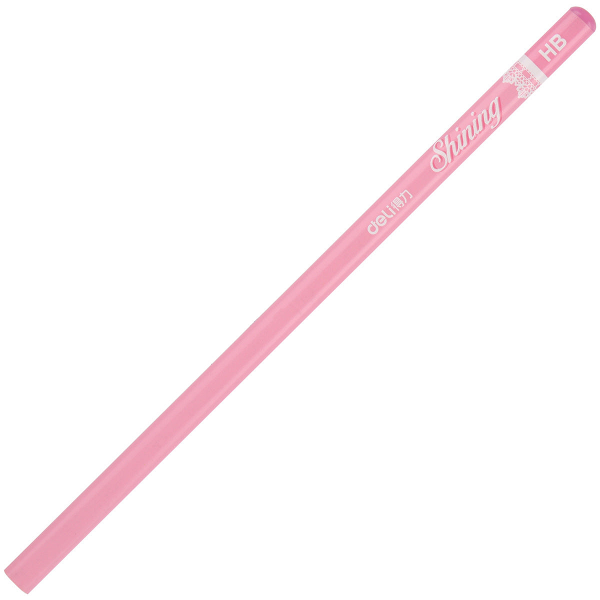 DELI HB Pencil 50 Pack Blue Pink Wooden Writing Pencils for School Office