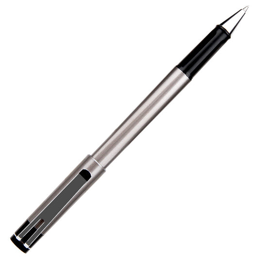 DELI S96 Gel Pen,Black Ink,Fine Point 0.7mm,12 Pack,Writing Smooth