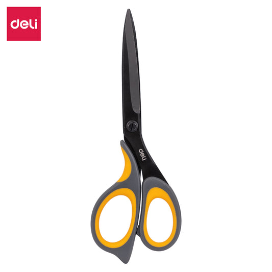 DELI Craft Office Scissors 210mm Stainless Steel 2 Pack