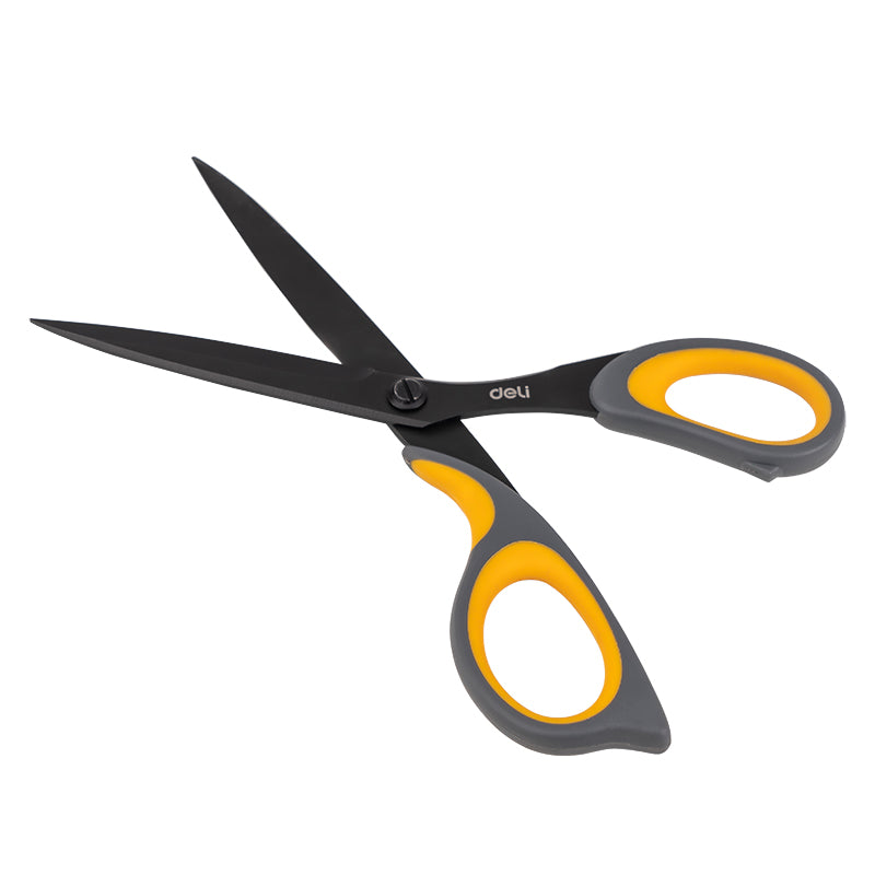 DELI Craft Office Scissors 210mm Stainless Steel 2 Pack