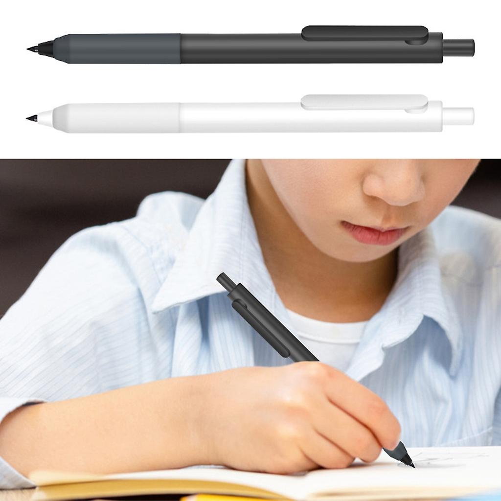 4PCS Inkless Magic Everlasting Pencil with 10 Replaceable Nibs