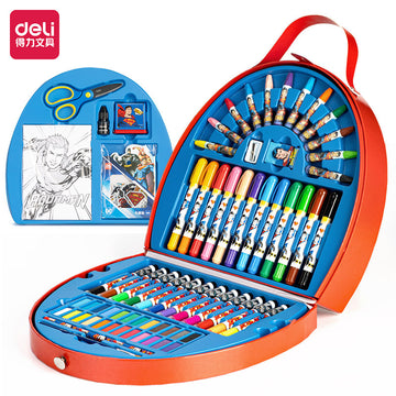 DELI 127 Piece Drawing Panit Art Set Gift Box