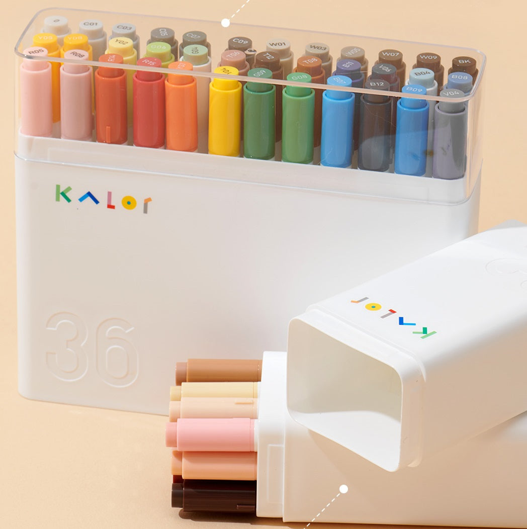 Kalor Oil Based Acrylic Paint Marker Pens