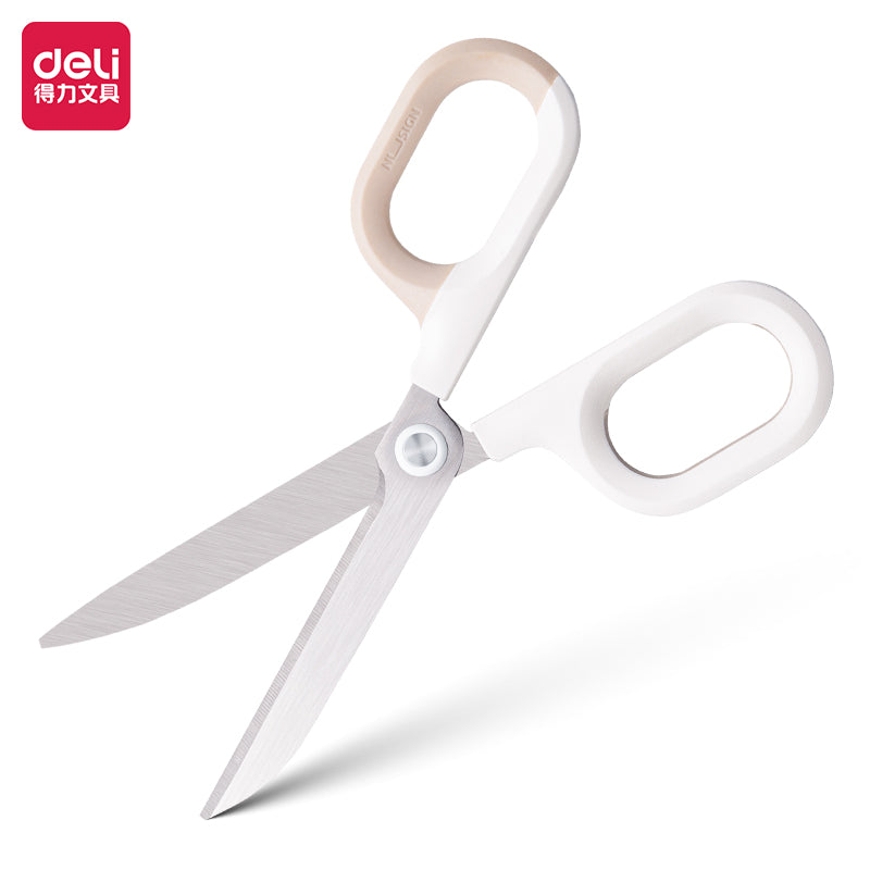 DELI NUSIGN 7 INCH Multipurpose Scissor,2 Pack