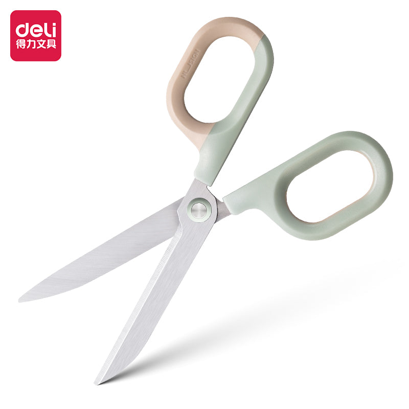 DELI NUSIGN 7 INCH Multipurpose Scissor,2 Pack