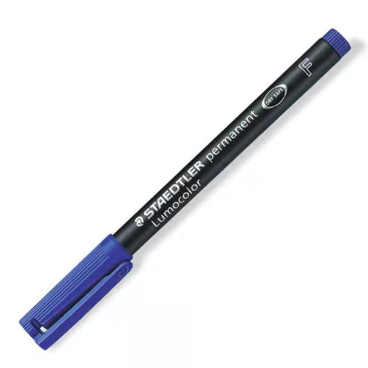 Staedtler Lumocolor 318F Permanent Markers Fine Tip 0.6mm,4 Color