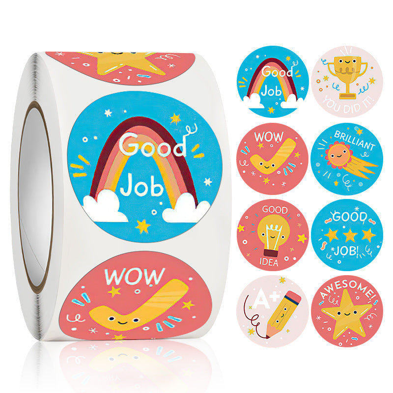 1500Pcs Teacher Reward Stickers for Kids,1 inch