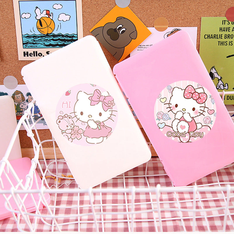 1000pcs Cute Hello Kitty Stickers,1 Inch Pink