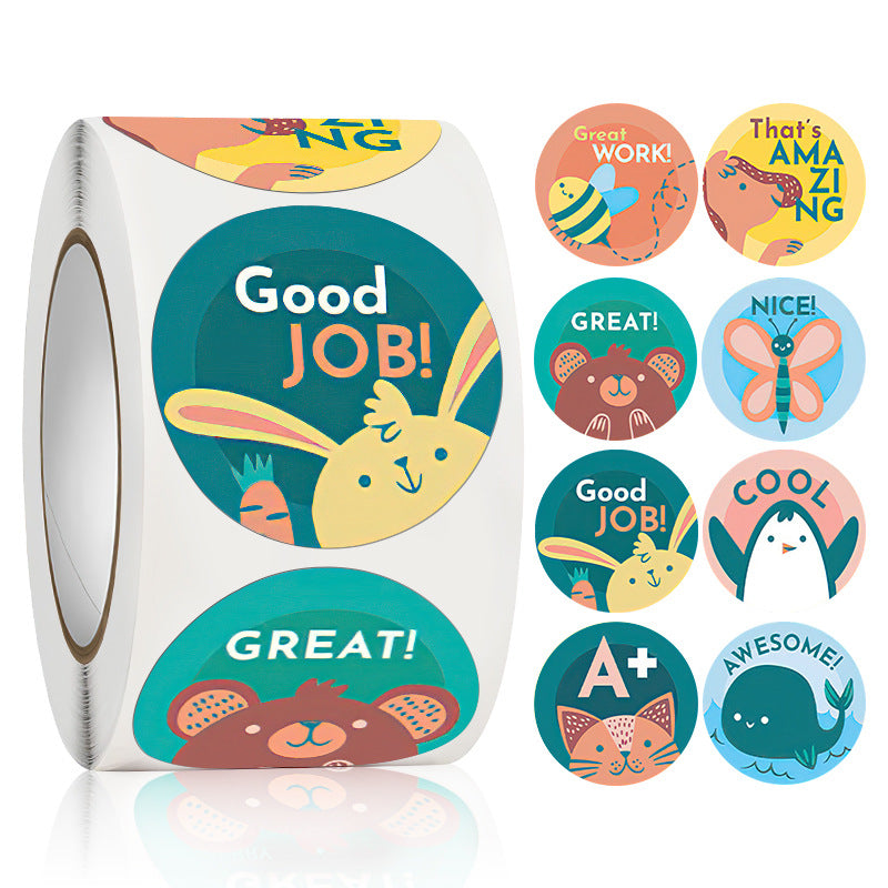 1500Pcs Teacher Reward Stickers for Kids,1 inch