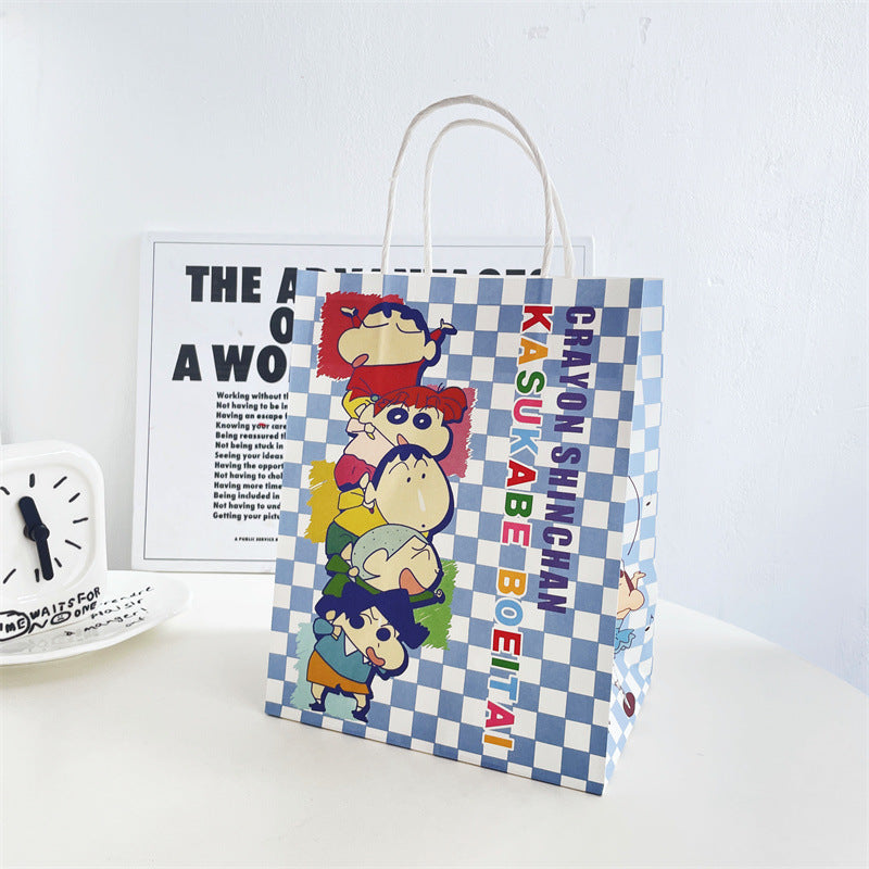 Crayon Shin-chan Anime Candy Paper Bags with Handle