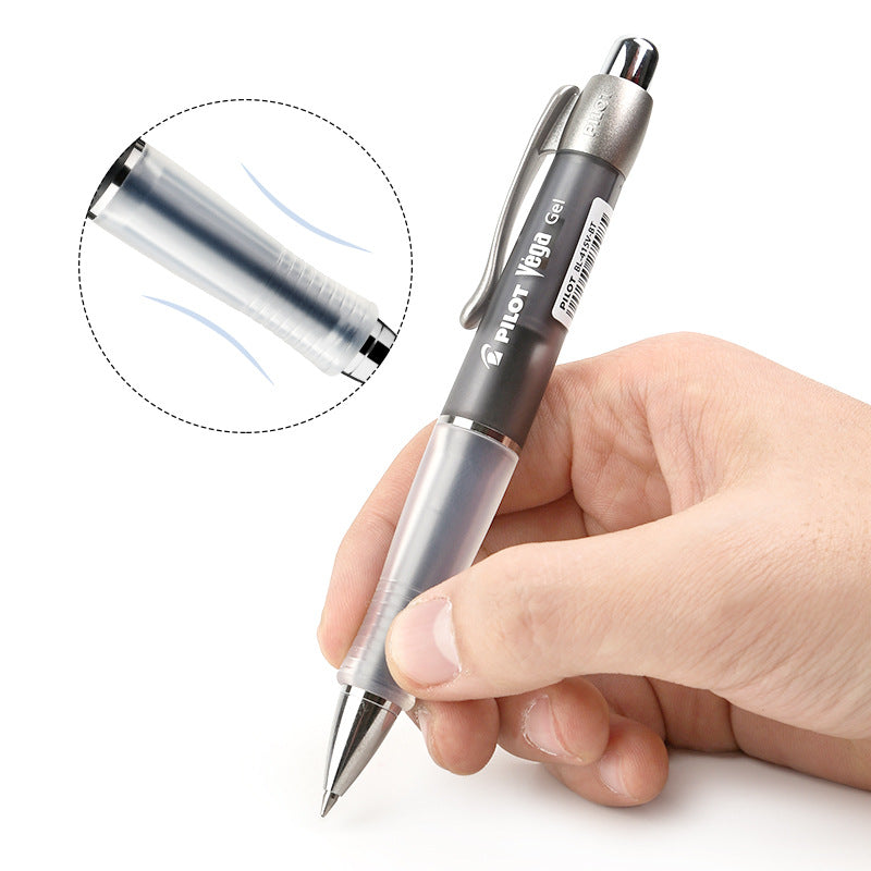 Pilot Vega Gel Retractable Rollerball Pen 0.7mm