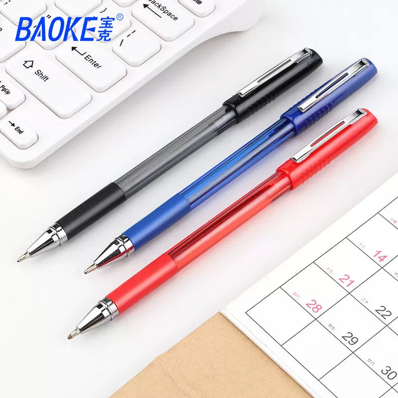 Baoke Oil-Based Gel Pen B31 (Pack of 12)