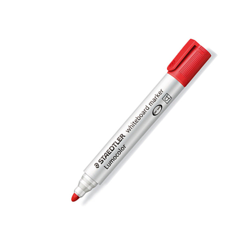 Staedtler Lumocolor Whiteboard Marker Pens 351,Bullet Tip,4 Pack