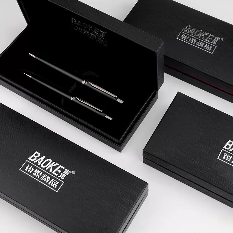 Baoke Fountain Pen & Ballpoint Pen Combo Set T12