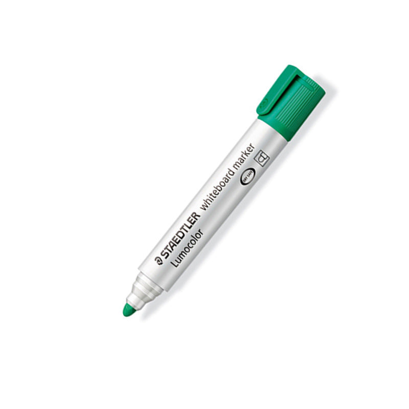Staedtler Lumocolor Whiteboard Marker Pens 351,Bullet Tip,4 Pack