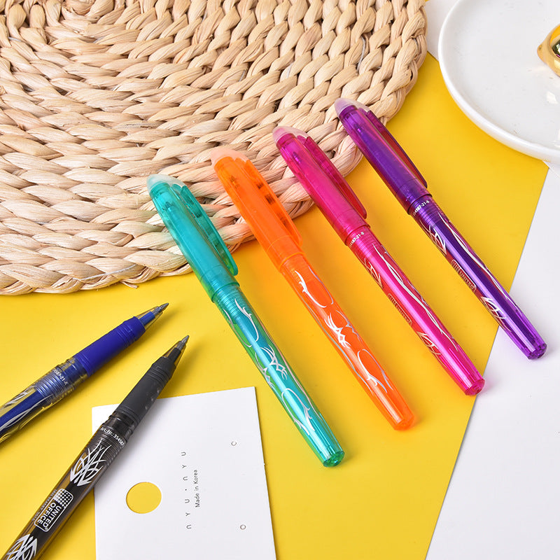 12 Colors Erasable Gel Pens