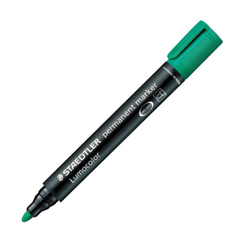 STAEDTLER 352 Lumocolor Permanent Marker Pen,2mm,4 Pack